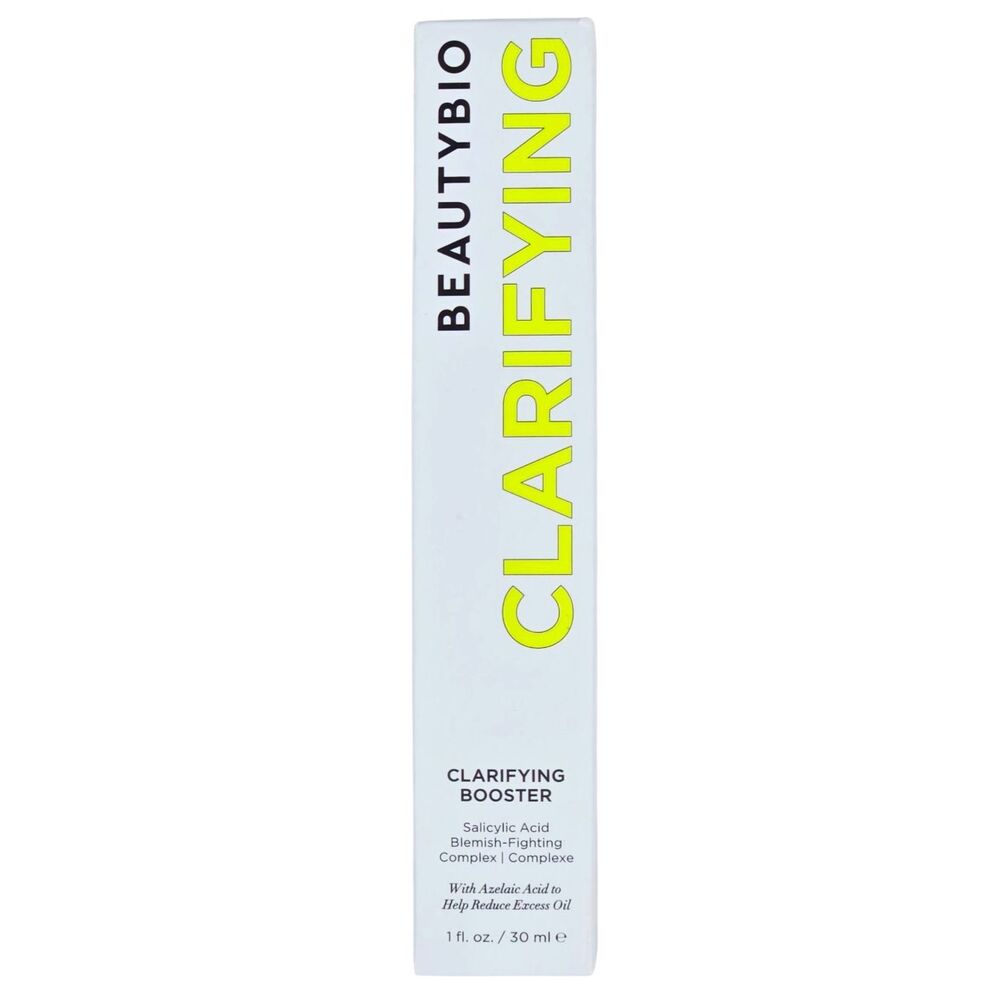 BeautyBio Clarifying Booster Salicylic Acid Blemish Fighting 1 fl oz / 30 ml